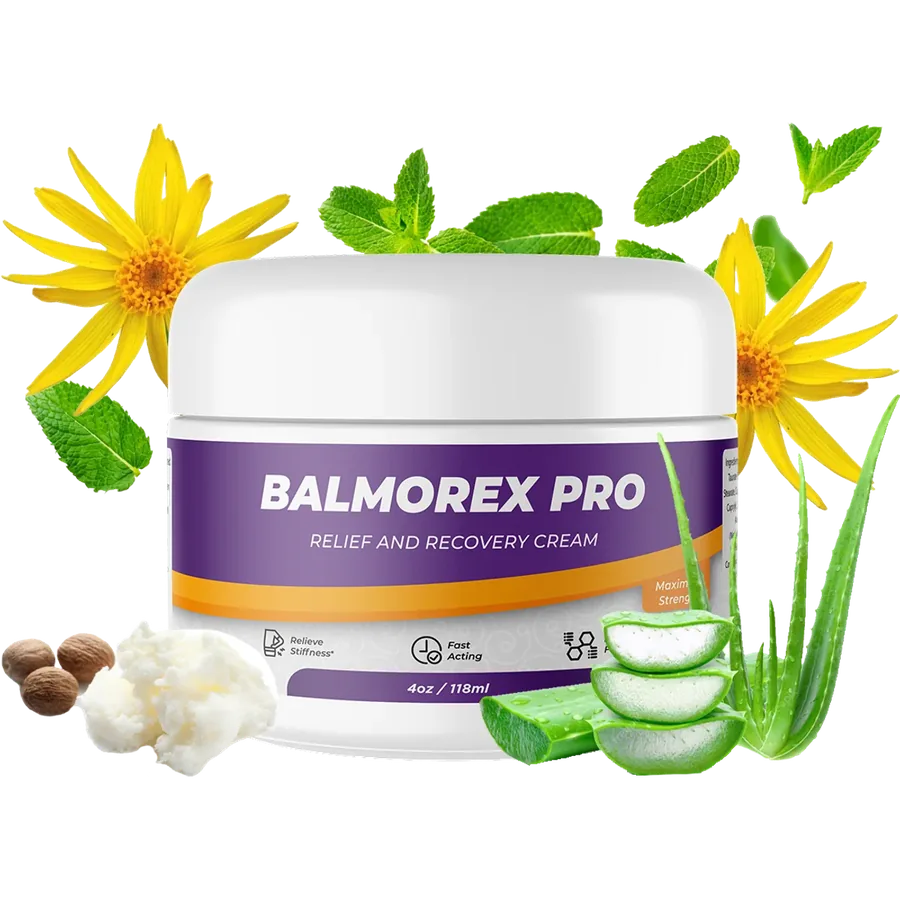 Balmorex Pro bottle