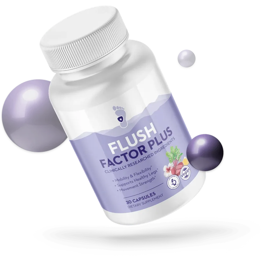 Flush Factor Plus bottle